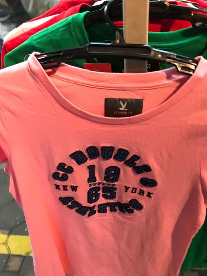 เสื้อยืด ccoo size l รูปที่ 2