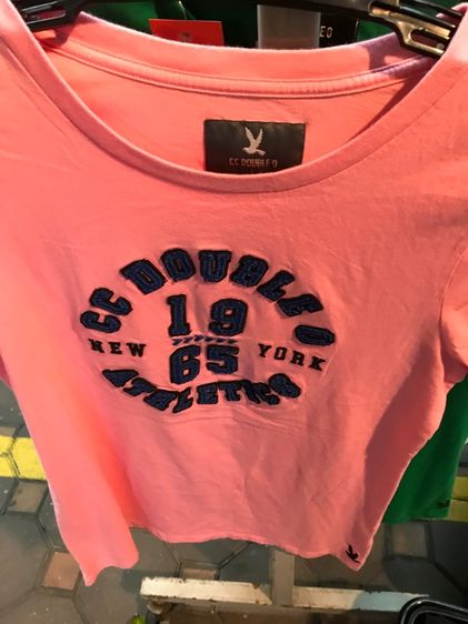 เสื้อยืด ccoo size l