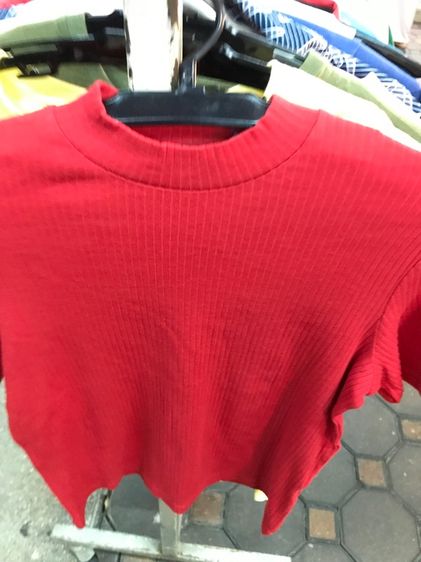 เสื้อยืด ccoo size m รูปที่ 8