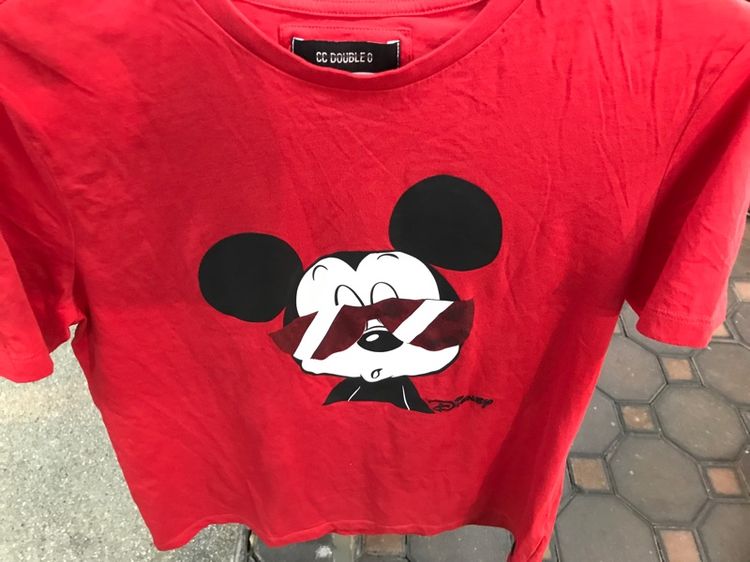 เสื้อยืด ccoo size m รูปที่ 2