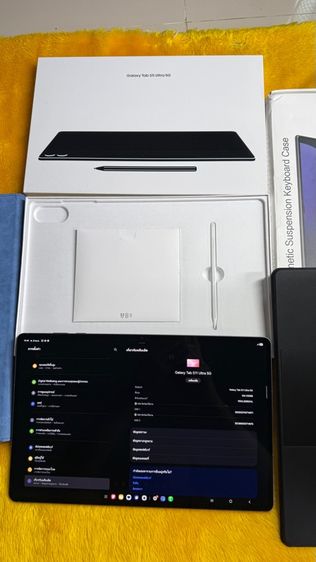 Samsung Tab S11 Ultra5G-ได้ชุดใหญ่เลยประกัน0เต็มปีเลย รูปที่ 2