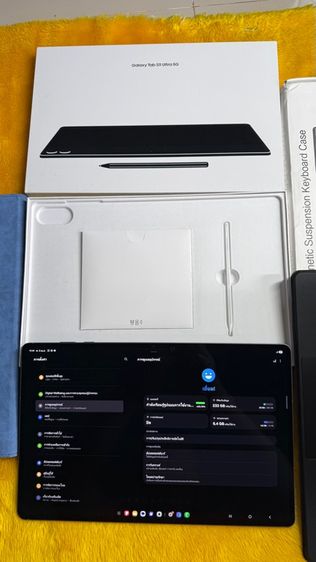 Samsung Tab S11 Ultra5G-ได้ชุดใหญ่เลยประกัน0เต็มปีเลย รูปที่ 3