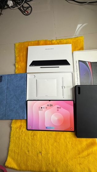 256 GB Samsung Tab S11 Ultra5G-ได้ชุดใหญ่เลยประกัน0เต็มปีเลย