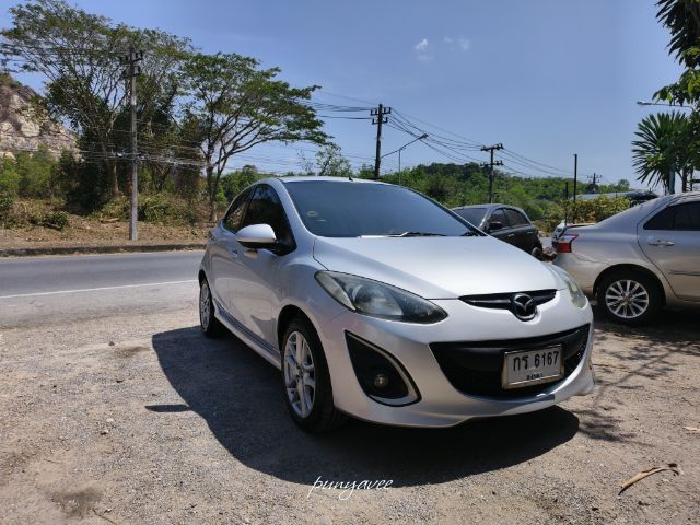 Mazda Mazda 2 2010 1.5 Sports Maxx Sedan เบนซิน ไม่ติดแก๊ส เกียร์อัตโนมัติ เทา รูปที่ 3