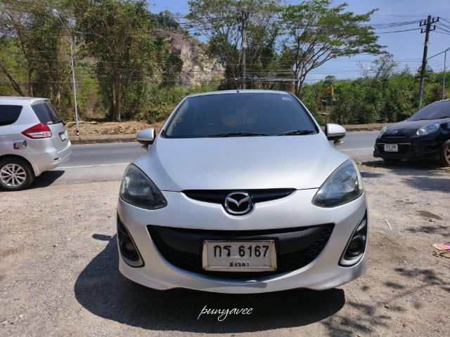 Mazda Mazda 2 2010 1.5 Sports Maxx Sedan เบนซิน ไม่ติดแก๊ส เกียร์อัตโนมัติ เทา รูปที่ 4
