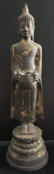 หลวงพ่อแก่นจันทน์  วัดช่องลม  พระเทพฯเสด็จเททอง รูปที่ 2