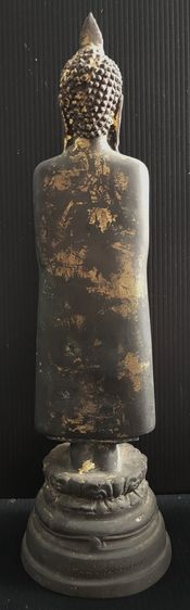 หลวงพ่อแก่นจันทน์  วัดช่องลม  พระเทพฯเสด็จเททอง รูปที่ 6