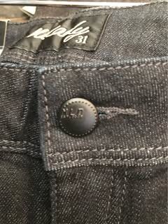 กางเกงขาเดฟ สียีนส์เข้มหญิง jeans mc เบอร์ เอว 31 ❤️  