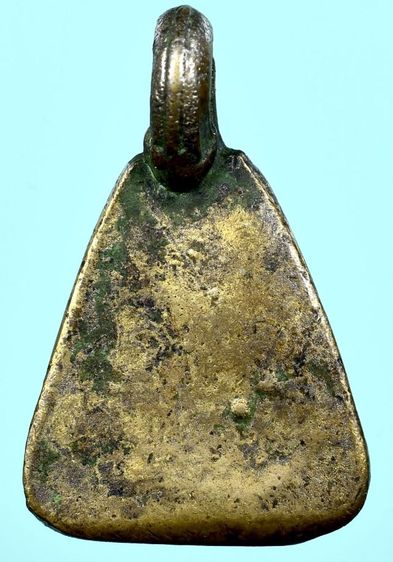 เหรียญจอบเล็กหลวงพ่อเงิน เก่าๆ รูปที่ 2