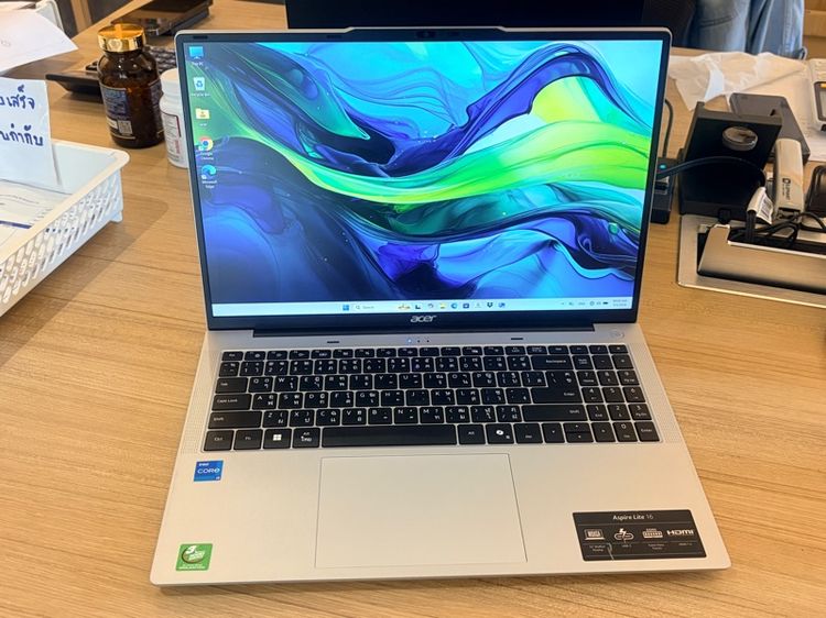 Acer Aspire Lite 16 AL16-52P-51Y1 Ram 16GB SSD 512GB ประกันยาว สภาพใหม่ รูปที่ 2