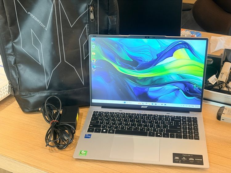 Aspire series ใช่ Acer Aspire Lite 16 AL16-52P-51Y1 Ram 16GB SSD 512GB ประกันยาว สภาพใหม่