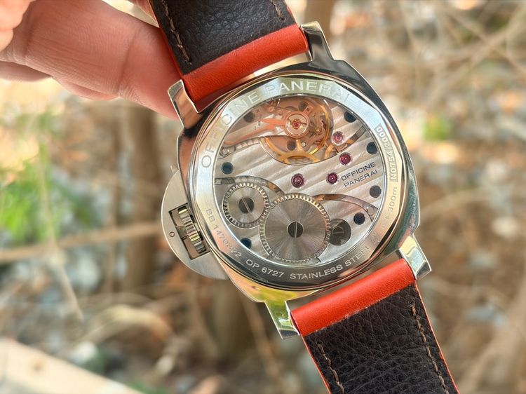 PANERAI Luminor PAM112 Sandwich Black Dial รูปที่ 3