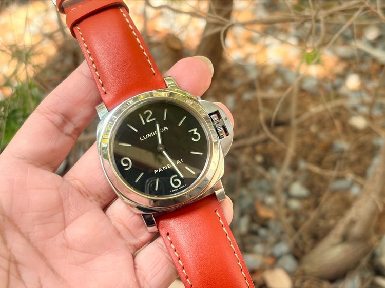PANERAI Luminor PAM112 Sandwich Black Dial รูปที่ 5