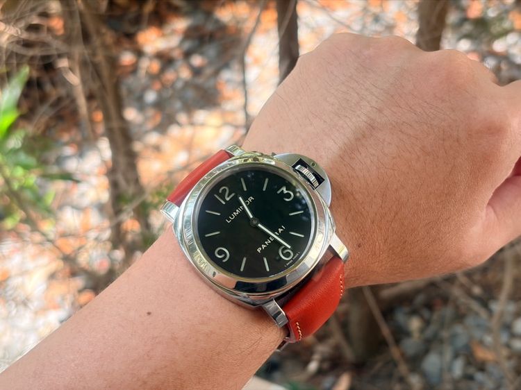 PANERAI Luminor PAM112 Sandwich Black Dial รูปที่ 6