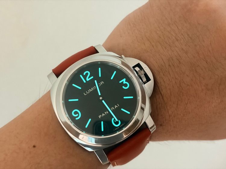 PANERAI Luminor PAM112 Sandwich Black Dial รูปที่ 7