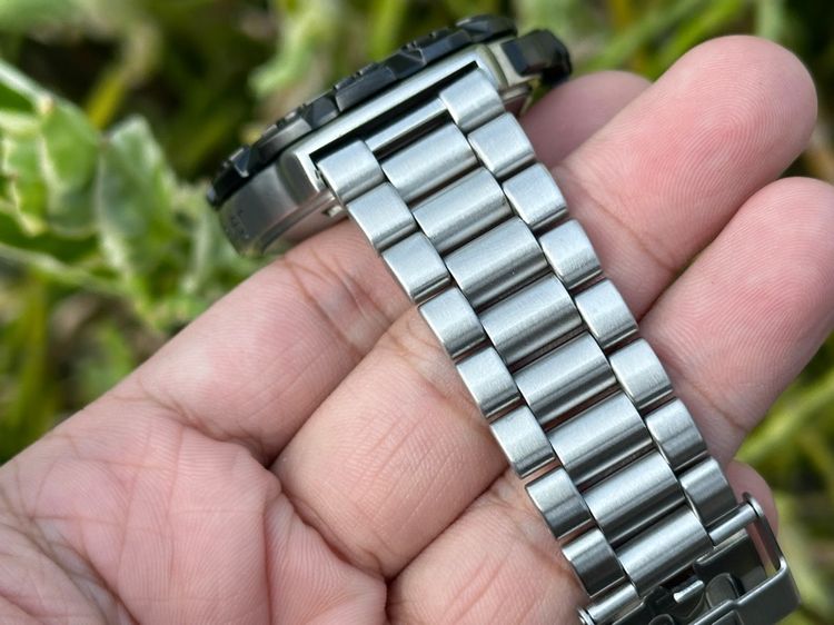 TAG Heuer Formula 1 Chronograph Silver dial  รูปที่ 6