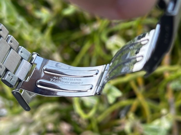 TAG Heuer Formula 1 Chronograph Silver dial  รูปที่ 7