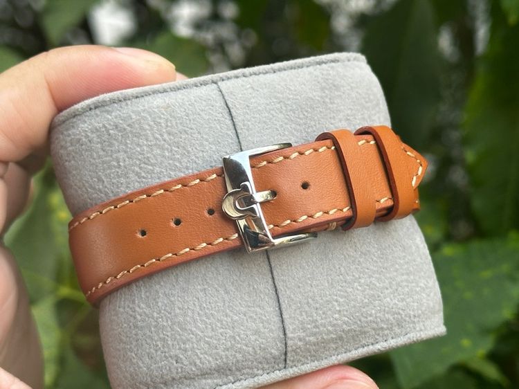 Rare OMEGA Speedmaster Triple Date Calendar Sliver Dial รูปที่ 5