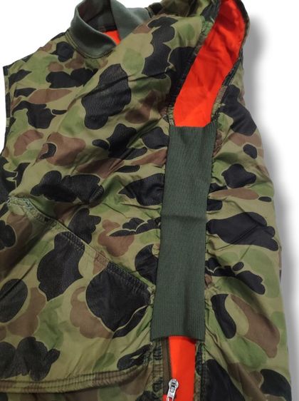 เสื้อกั๊ก Camo Hunting🪖🌿วินเทจ รูปที่ 8