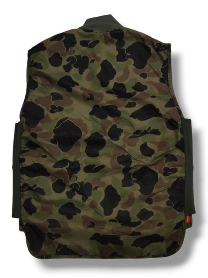 เสื้อกั๊ก Camo Hunting🪖🌿วินเทจ รูปที่ 5