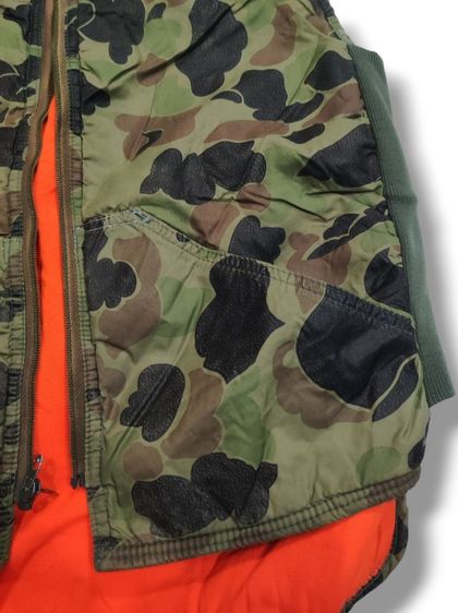 เสื้อกั๊ก Camo Hunting🪖🌿วินเทจ รูปที่ 11