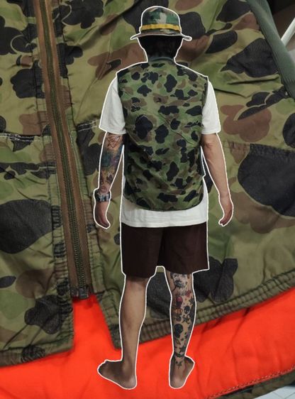 เสื้อกั๊ก Camo Hunting🪖🌿วินเทจ รูปที่ 18