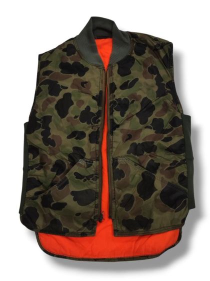 เสื้อกั๊ก Camo Hunting🪖🌿วินเทจ รูปที่ 3