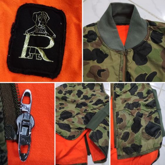 เสื้อกั๊ก Camo Hunting🪖🌿วินเทจ รูปที่ 16