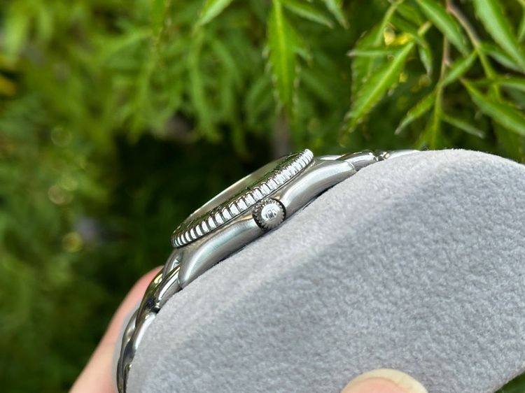 TAG Heuer ก้างปลา Lady Size หน้าสะสม หายาก รูปที่ 2