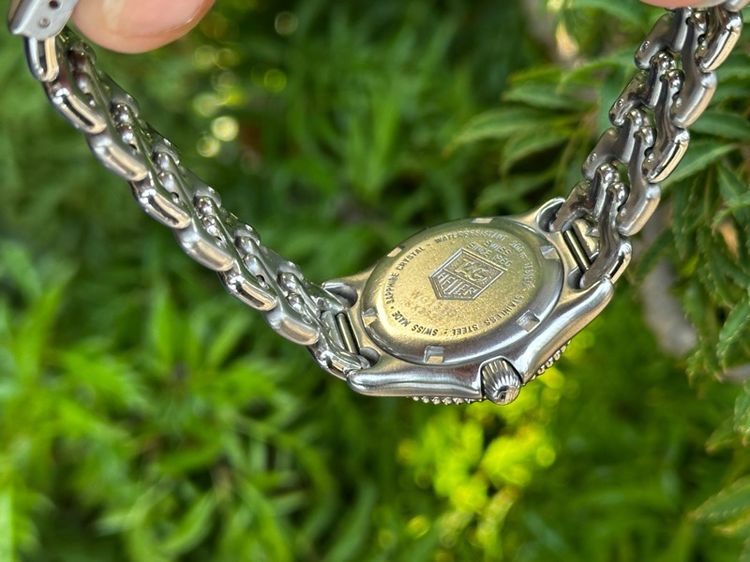 TAG Heuer ก้างปลา Lady Size หน้าสะสม หายาก รูปที่ 4