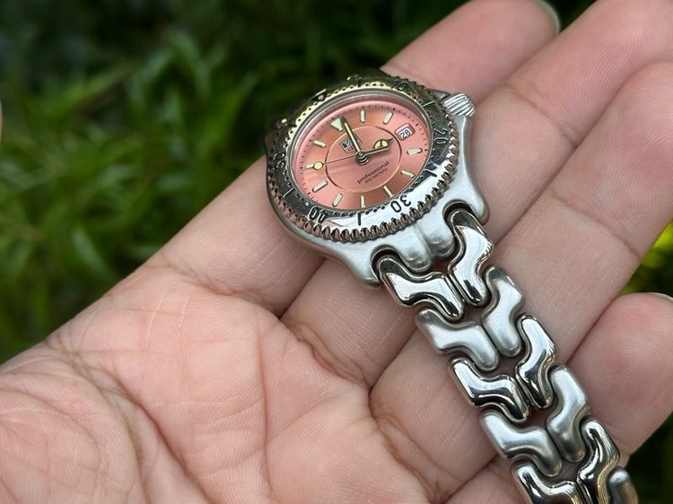 TAG Heuer ก้างปลา Lady Size หน้าสะสม หายาก รูปที่ 6