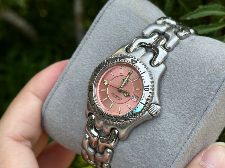 TAG Heuer ก้างปลา Lady Size หน้าสะสม หายาก รูปที่ 3