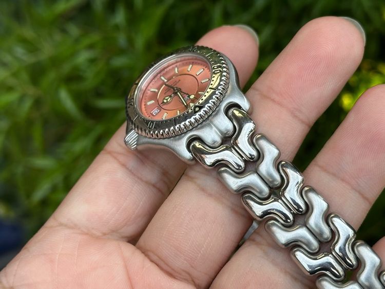 TAG Heuer ก้างปลา Lady Size หน้าสะสม หายาก รูปที่ 7