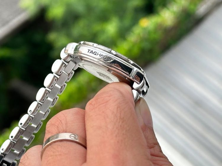 Tag Heuer F1 Black Dail ขอบเพชรแท้ 120เม็ด หายาก รูปที่ 6