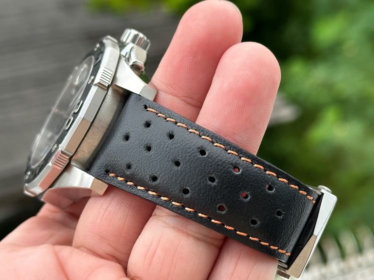 TAG Heuer Aquaracer Leonardo 500M Chronograph Calibre 16 รูปที่ 7