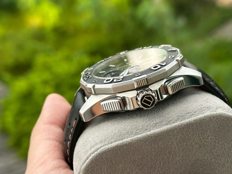 TAG Heuer Aquaracer Leonardo 500M Chronograph Calibre 16 รูปที่ 4