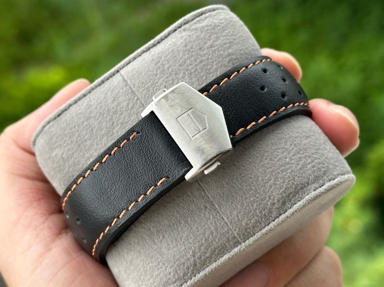 TAG Heuer Aquaracer Leonardo 500M Chronograph Calibre 16 รูปที่ 5