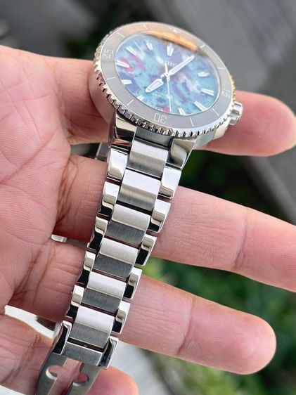 Oris Aquis Date Upcycle สวยหายาก ไซต์ 36.5mm ห้ามพลาด รูปที่ 7