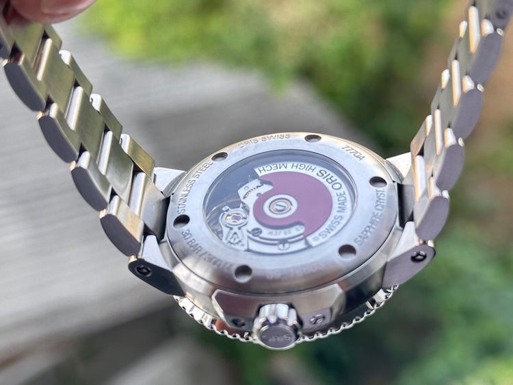 Oris Aquis Date Upcycle สวยหายาก ไซต์ 36.5mm ห้ามพลาด รูปที่ 5