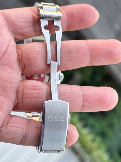Oris Aquis Date Upcycle สวยหายาก ไซต์ 36.5mm ห้ามพลาด รูปที่ 6