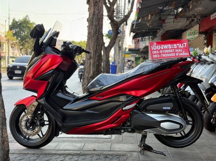 Forza 350 ปี 65 รถบ้านใช้งานเอง