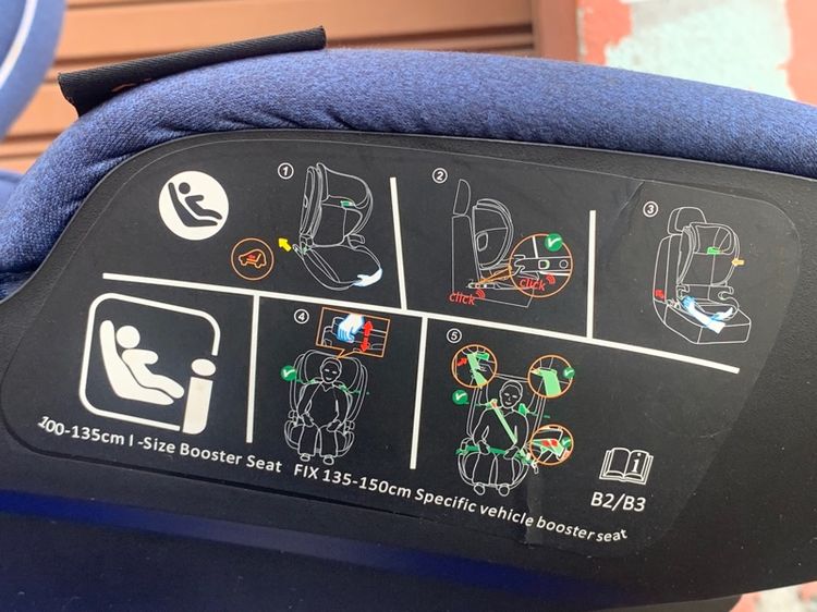 Car Seat รูปที่ 6