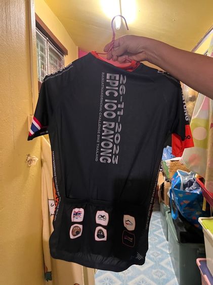 เสื้อ,เอี๊ยม,กางเกงจักรยาน รูปที่ 17
