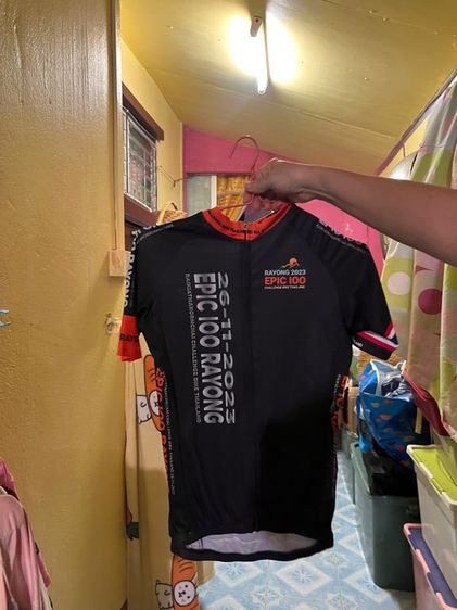 เสื้อ,เอี๊ยม,กางเกงจักรยาน รูปที่ 2