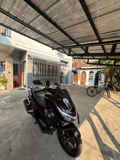 Honda PCX 160 2025 ไมล์น้อย สีเดียวในไทยลิมิเต็ด พร้อมชิวไฟฟ้า รูปที่ 3