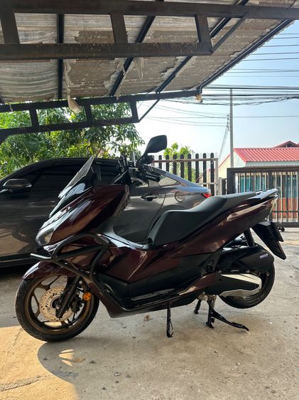 Honda PCX 160 2025 ไมล์น้อย สีเดียวในไทยลิมิเต็ด พร้อมชิวไฟฟ้า รูปที่ 2