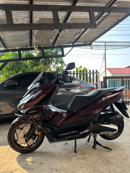 Honda PCX 160 2025 ไมล์น้อย สีเดียวในไทยลิมิเต็ด พร้อมชิวไฟฟ้า