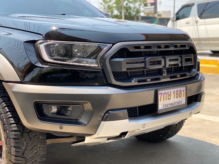 Ford Ranger 2020 2.0 Raptor 4WD Pickup ดีเซล ไม่ติดแก๊ส เกียร์อัตโนมัติ ดำ รูปที่ 2