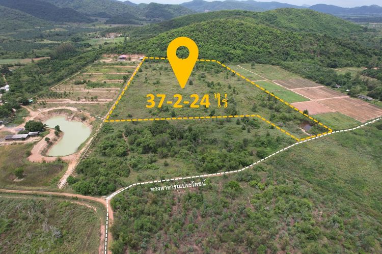 ขายที่ดิน 38 ไร่ วิวสวย ติดเขา ต.หนองพลับ อ.หัวหิน  รูปที่ 2