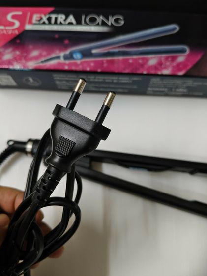 เครื่องหนีบผม LESASHA EXTRA LONG HAIR LS0911 สภาพดี มือสอง ใช้งานได้ปกติ รูปที่ 8